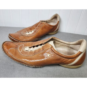 Pikolinos Fuencarral Driving Shoe 38 Leather Comfort Womens 7.5 Men 5.5